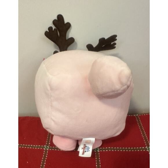 Big Games Pet Simulator X Axolotl Reindeer Plush Christmas No Code 8" excellent - Picture 3 of 11